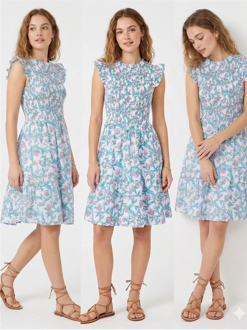 J. Crew crew flutter